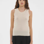 Merino Singlet Cream