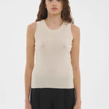 Merino Singlet Cream