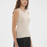 Merino Singlet Cream