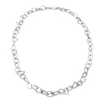 Mosaic Necklace in Silver by sener besim