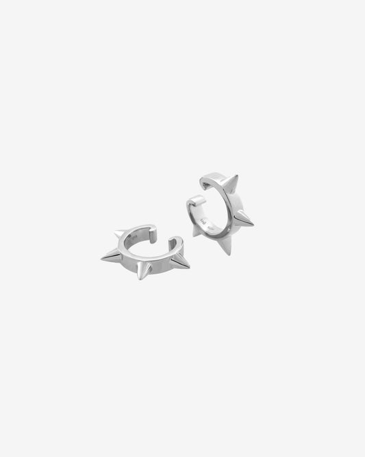 Multipoint Ear Cuff - Silver
