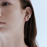 Orbit Stud Earrings - Silver