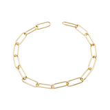 Şener Besim Paperclip Bracelet detail gif Buildable Collection Charm Building