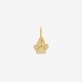 Şener Besim Paw Print Charm in 14ct gold plating — Buildable Collection