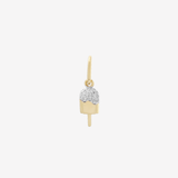 Şener Besim Popsicle Charm in 14ct gold plating with lab-grown diamond accents — Buildable Collection
