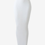 sener-besim-rib-knit-long-skirt-white