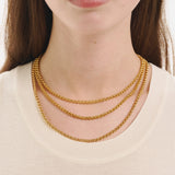 Sener Besim Rolo Necklace