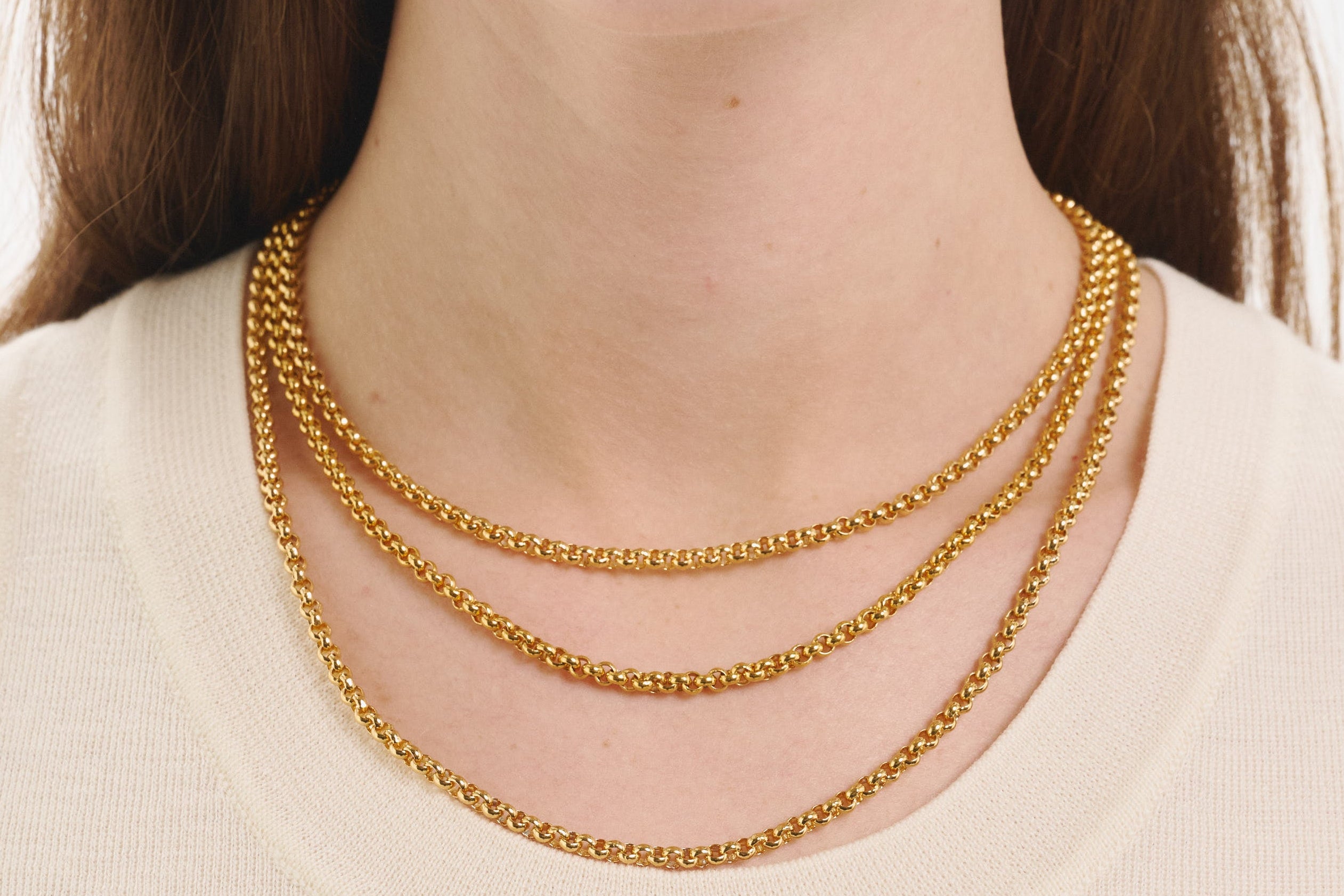 Sener Besim Rolo Necklace
