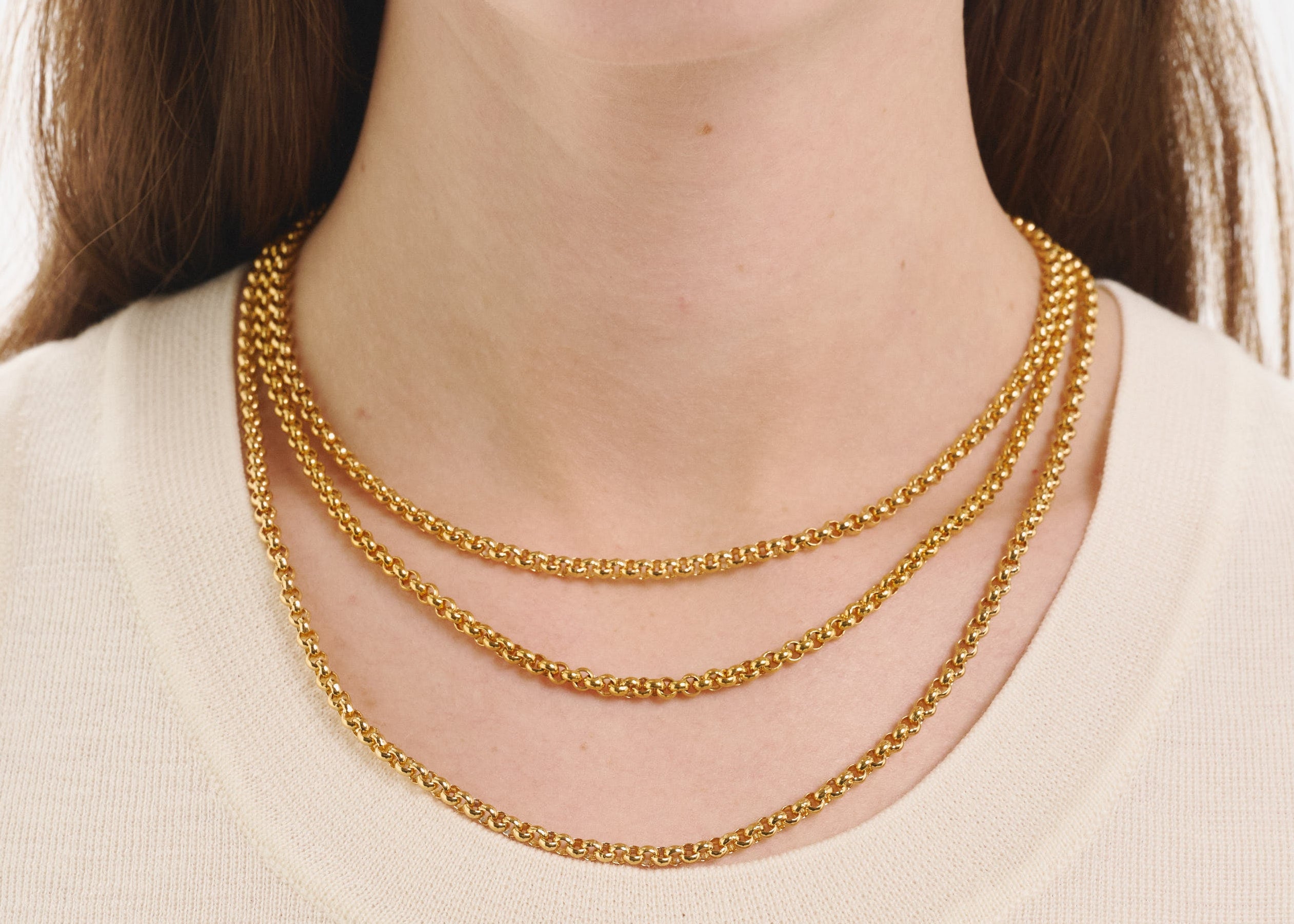Sener Besim Rolo Necklace