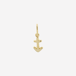 Şener Besim Sagittarius Charm in 14ct gold plating, flat lay