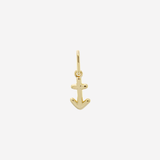 Şener Besim Sagittarius Charm in 14ct gold plating, flat lay