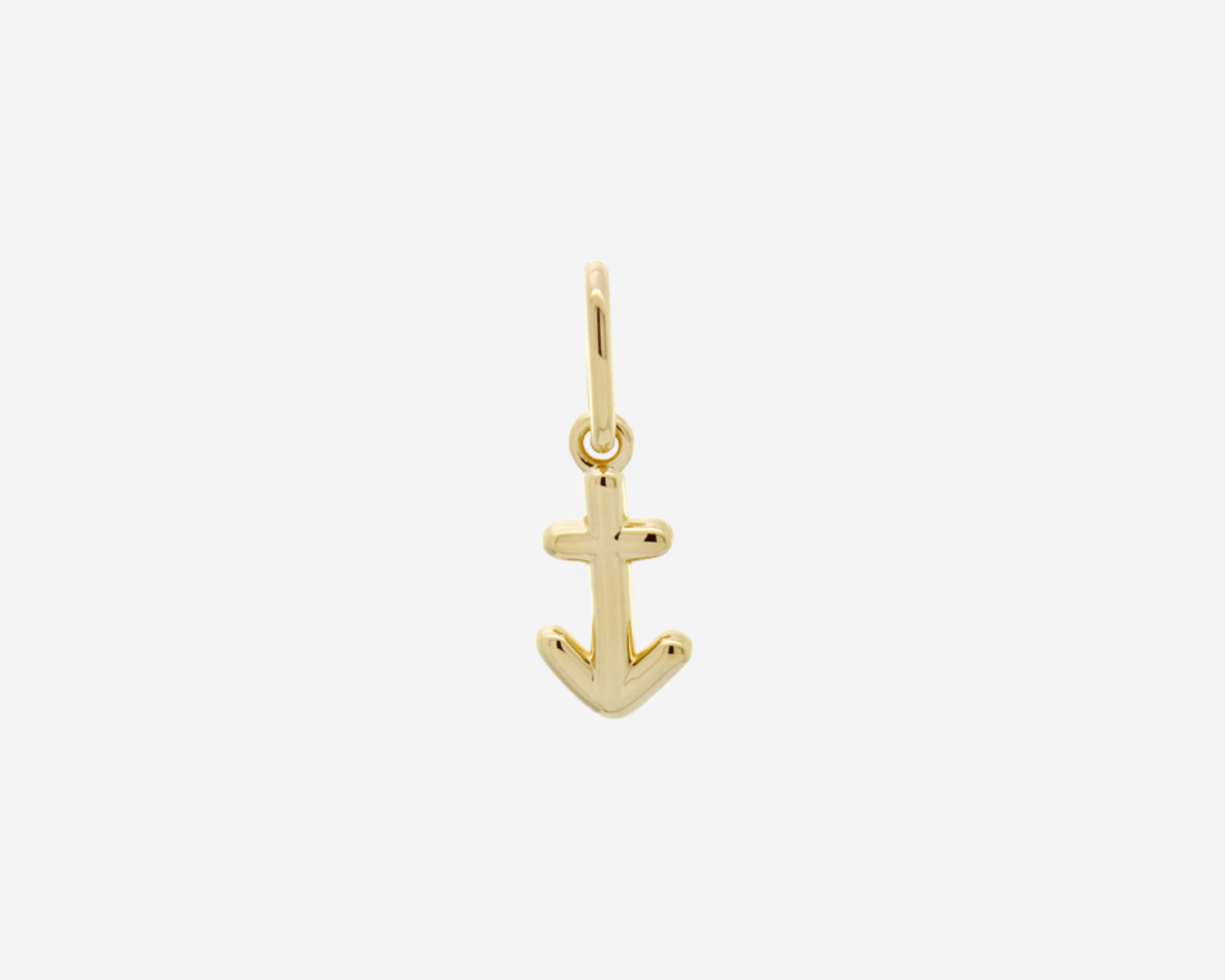 Şener Besim Sagittarius Charm in 14ct gold plating, flat lay