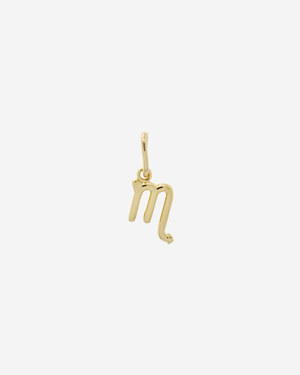 Horoscope Charm Gold / Scorpio