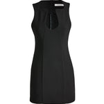 The Sculptured Dress in black — Şener Besim