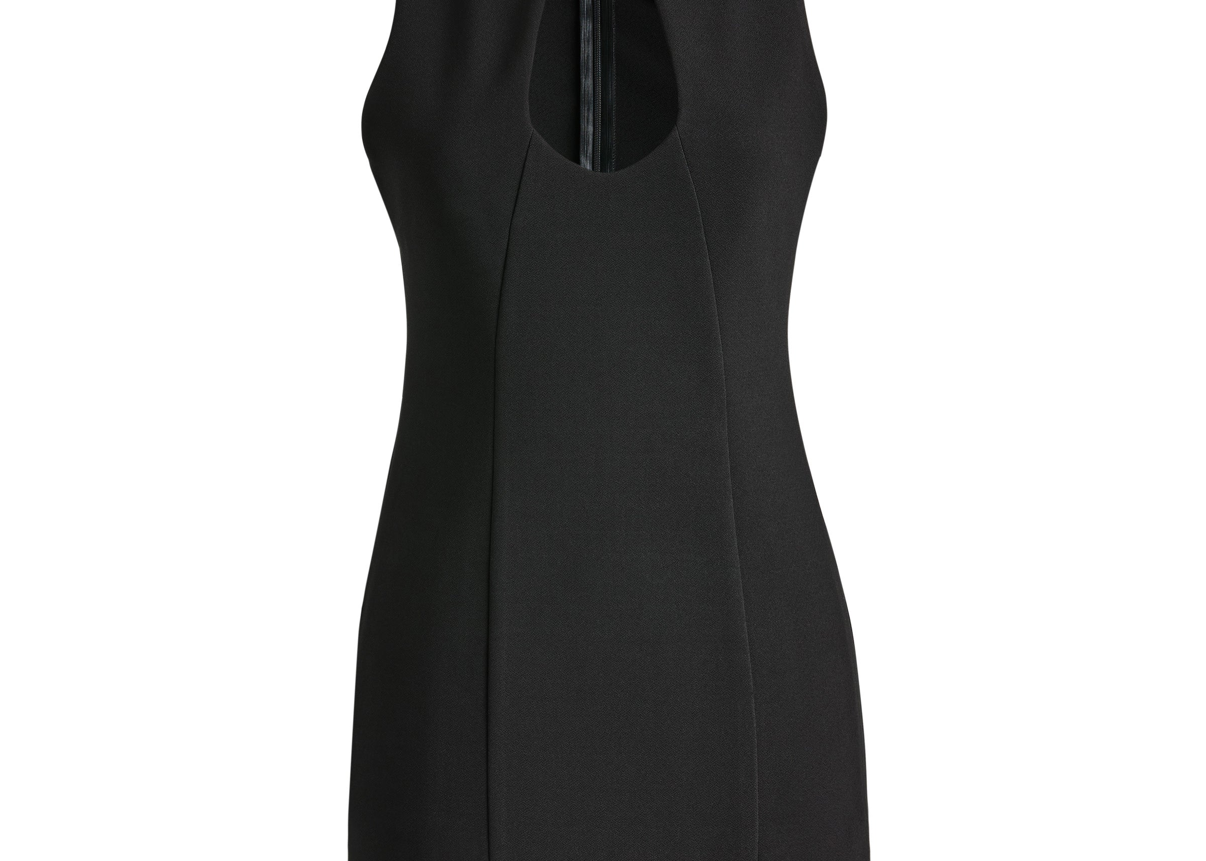 The Sculptured Dress in black — Şener Besim