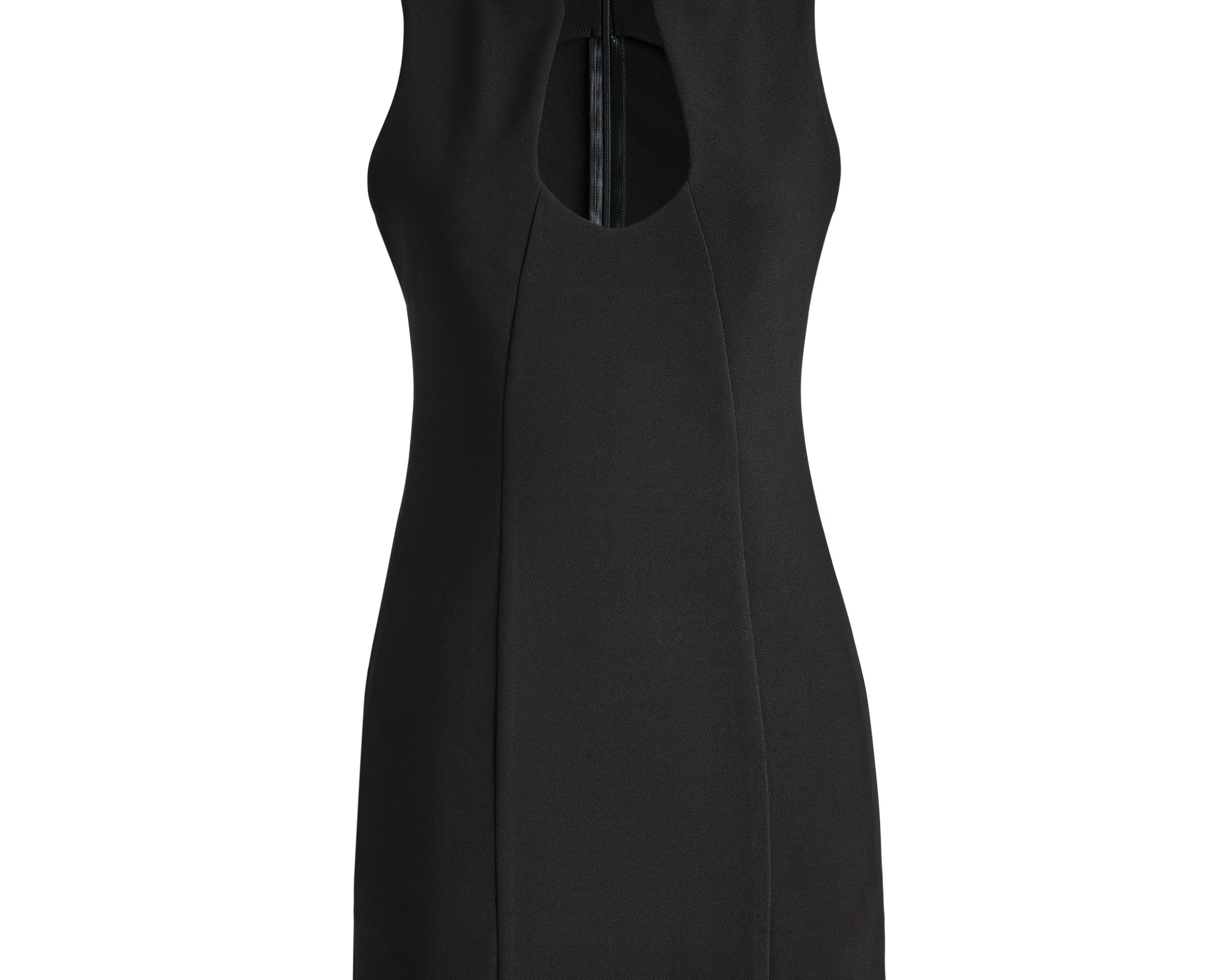 The Sculptured Dress in black — Şener Besim