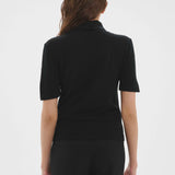 Short Sleeve Polo Black