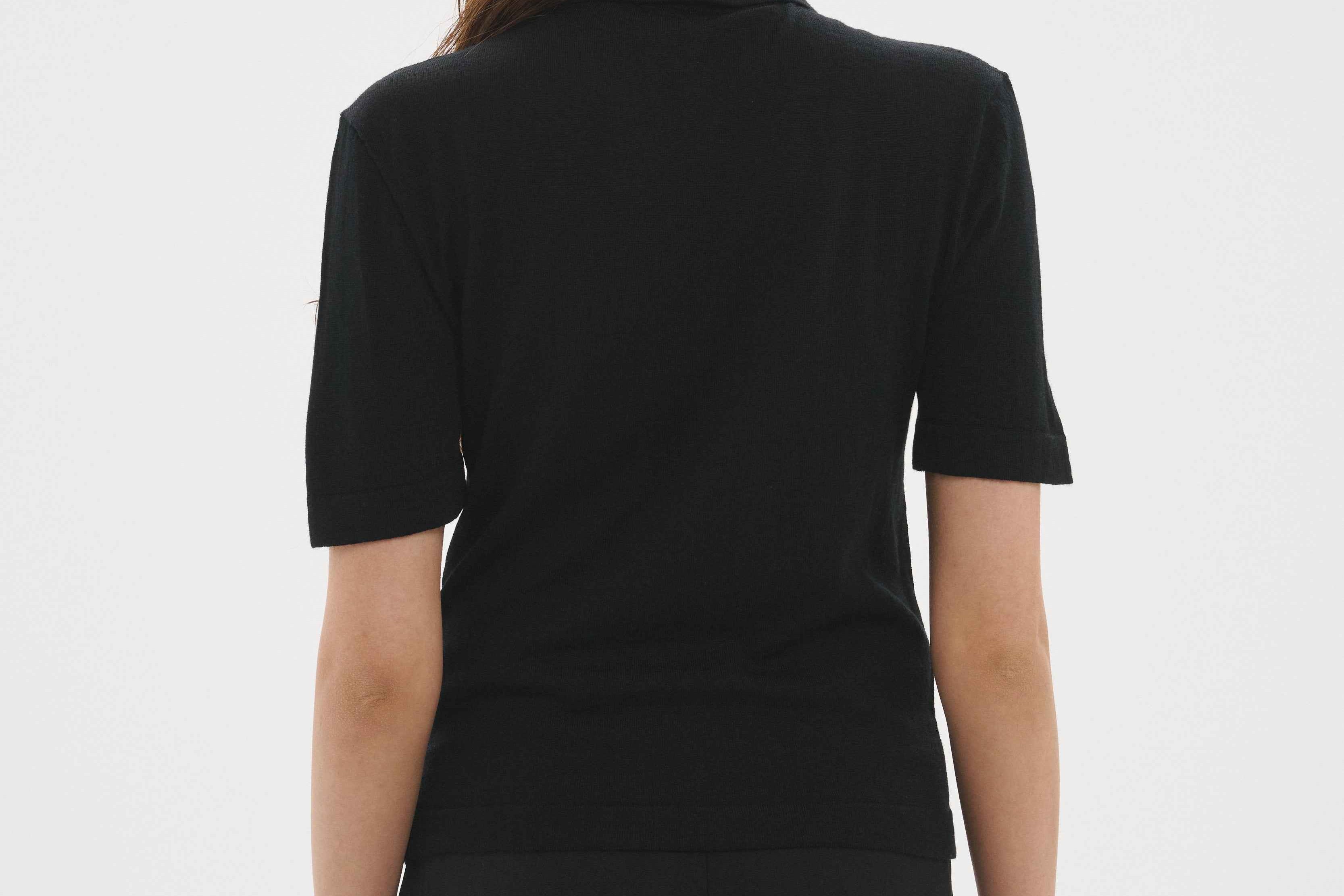 Short Sleeve Polo Black