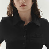Short Sleeve Polo Black