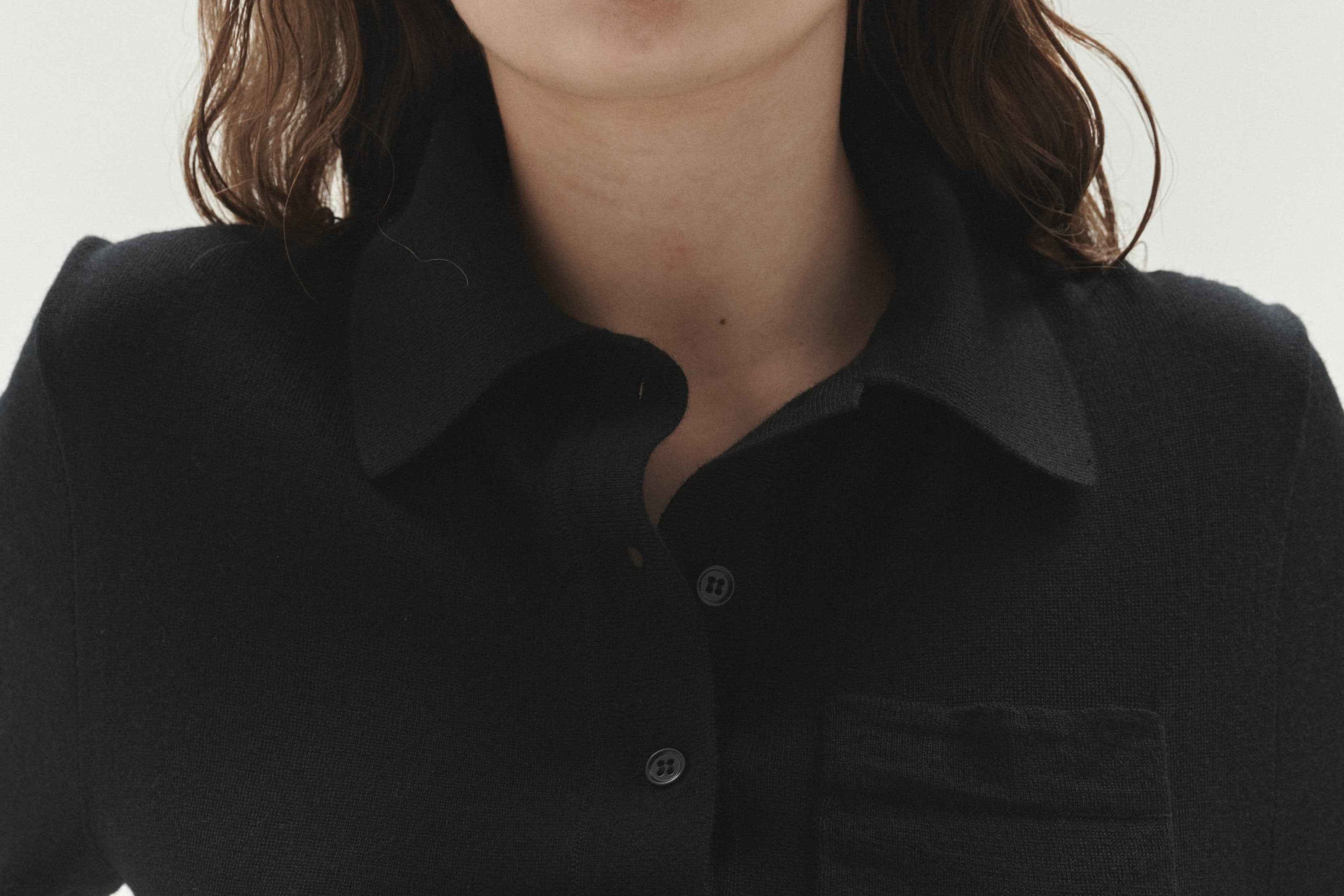 Short Sleeve Polo Black