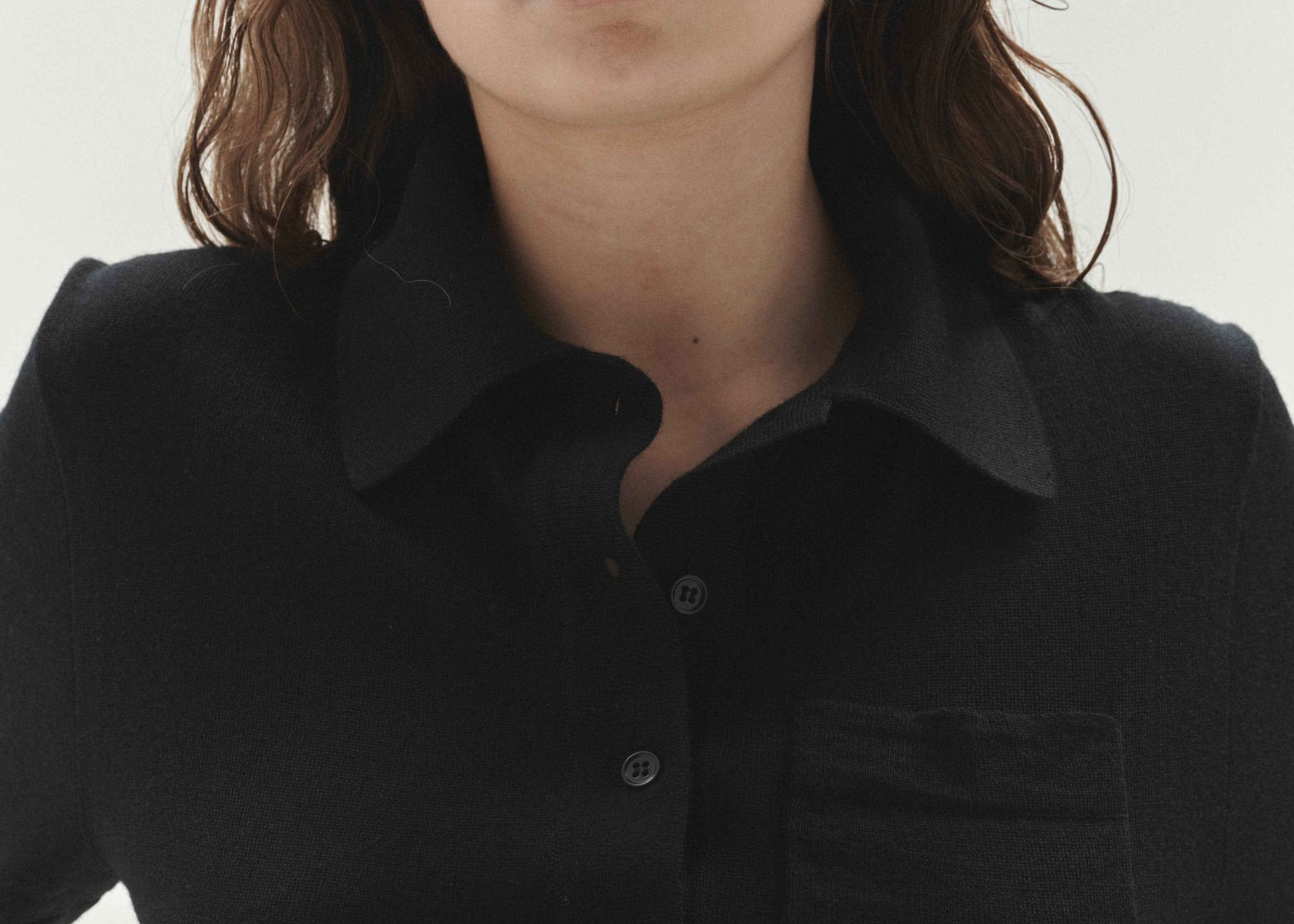 Short Sleeve Polo Black