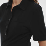 Short Sleeve Polo Black