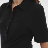 Short Sleeve Polo Black