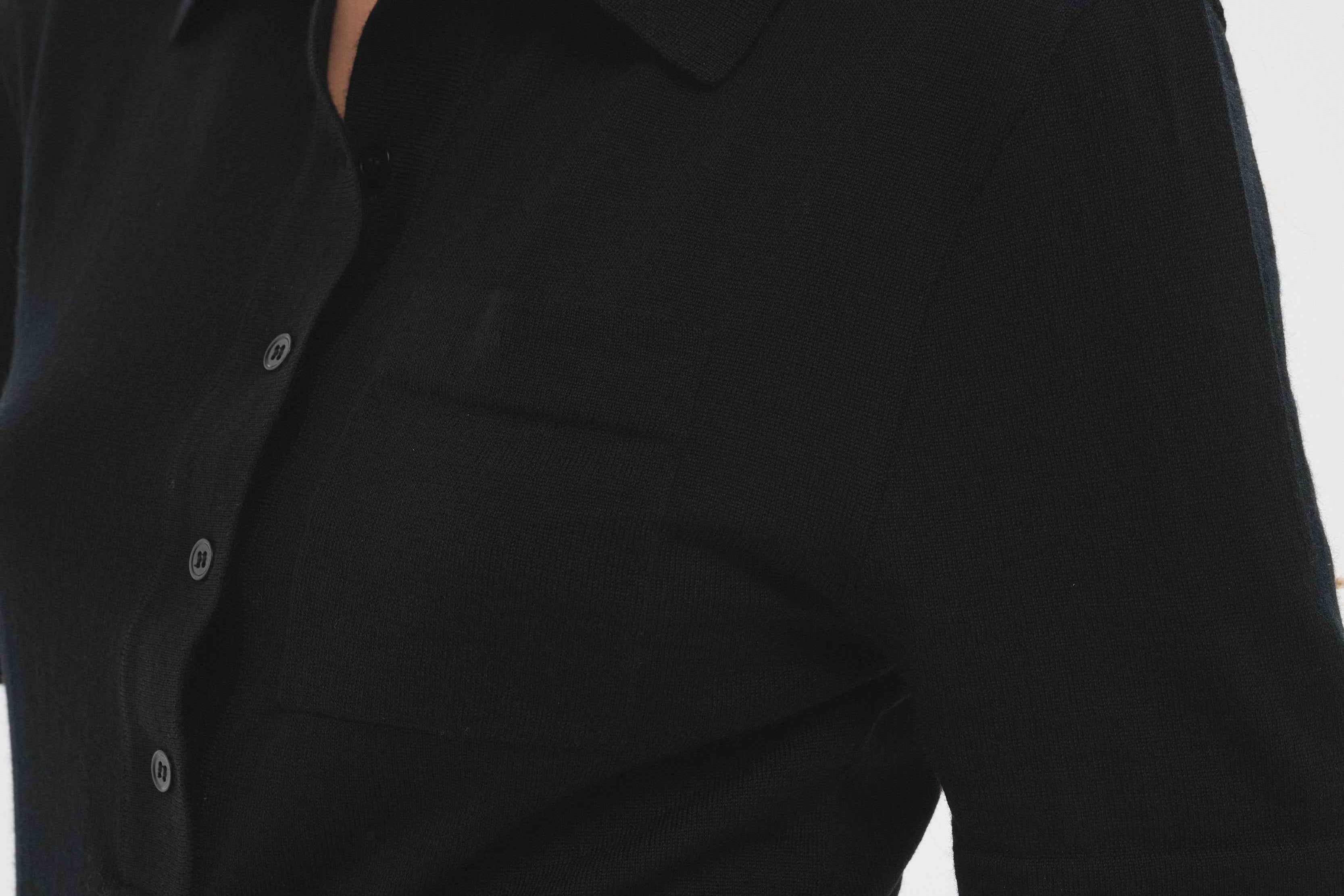 Short Sleeve Polo Black