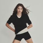 Short Sleeve Polo Black