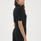 Short Sleeve Polo Black
