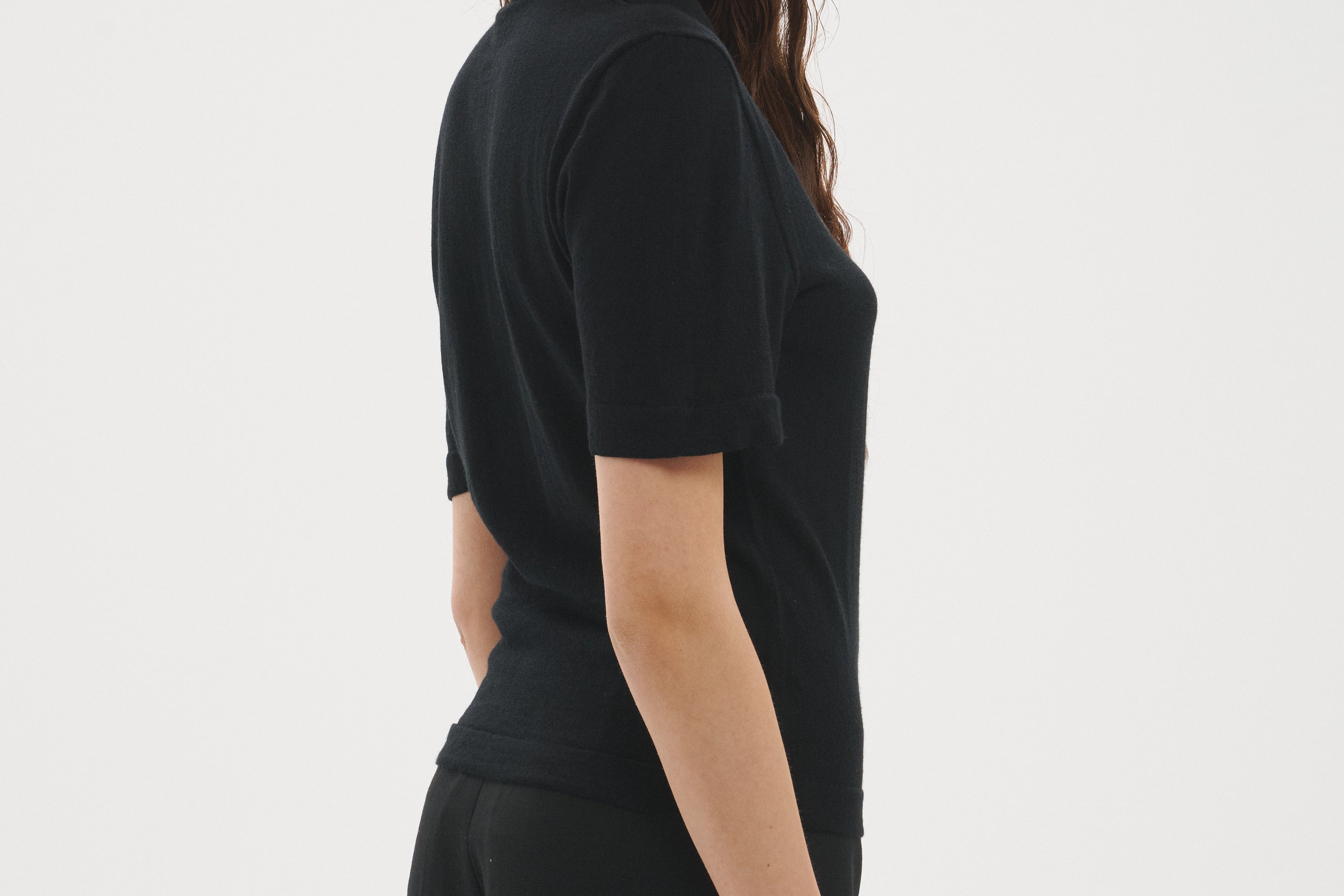 Short Sleeve Polo Black