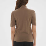 Short Sleeve Polo Putty