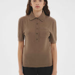 Short Sleeve Polo Putty