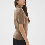 Short Sleeve Polo Putty