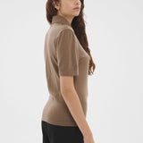 Short Sleeve Polo Putty