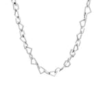 Silver Sener Besim Necklace Mosaic Chain