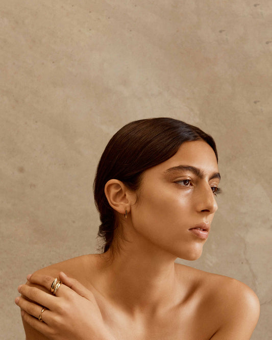 Spear Ring - Gold
