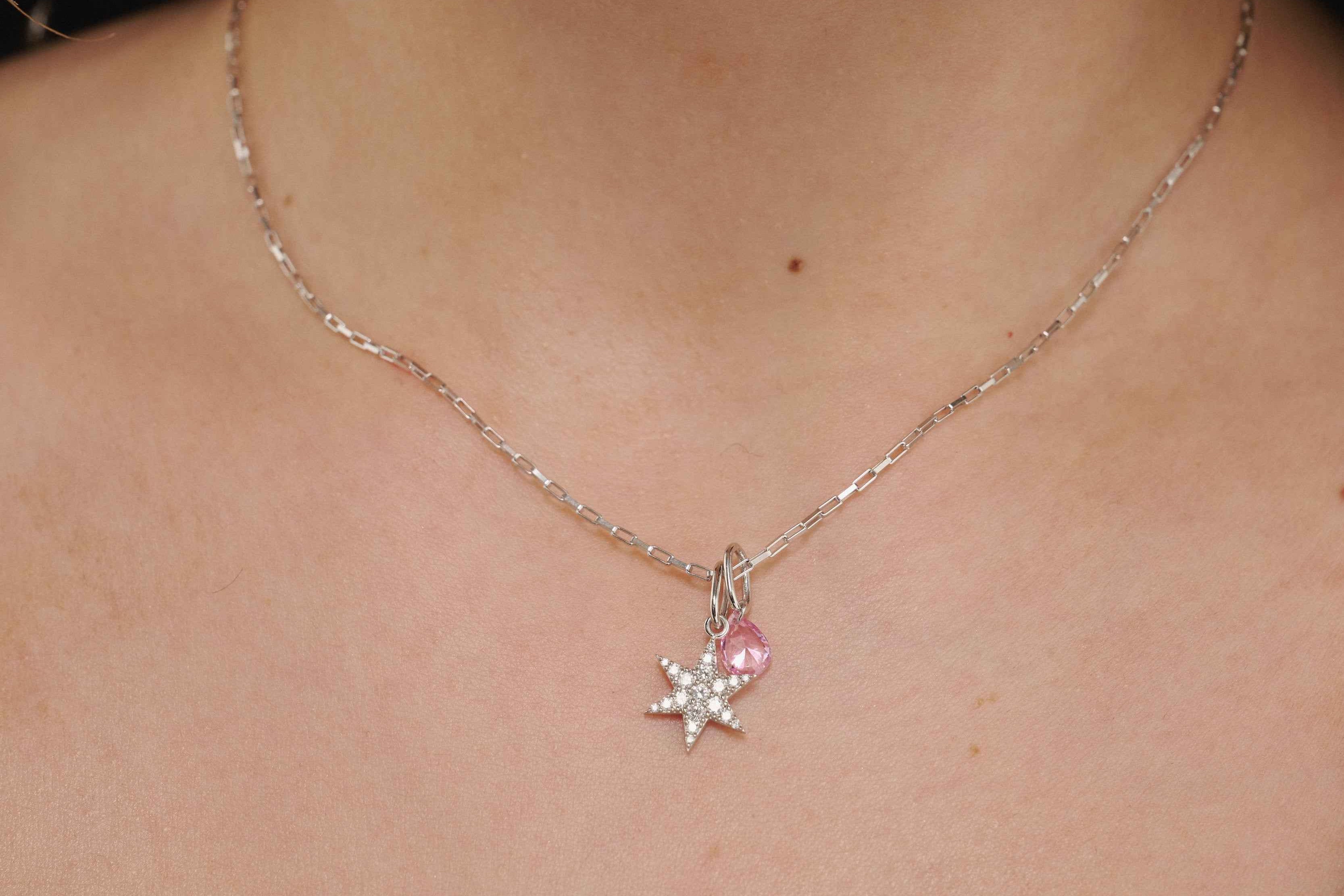 Diamond Star Charm