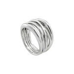 Sener Besim statement ring sterling silver
