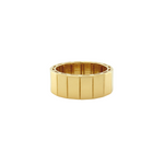 Tennis Ring in Gold by Sener Besim
