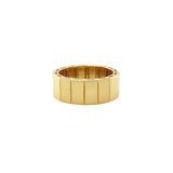 Tennis Ring in Gold by Sener Besim
