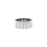 Sterling Silver Tennis Ring by Sener Besim
