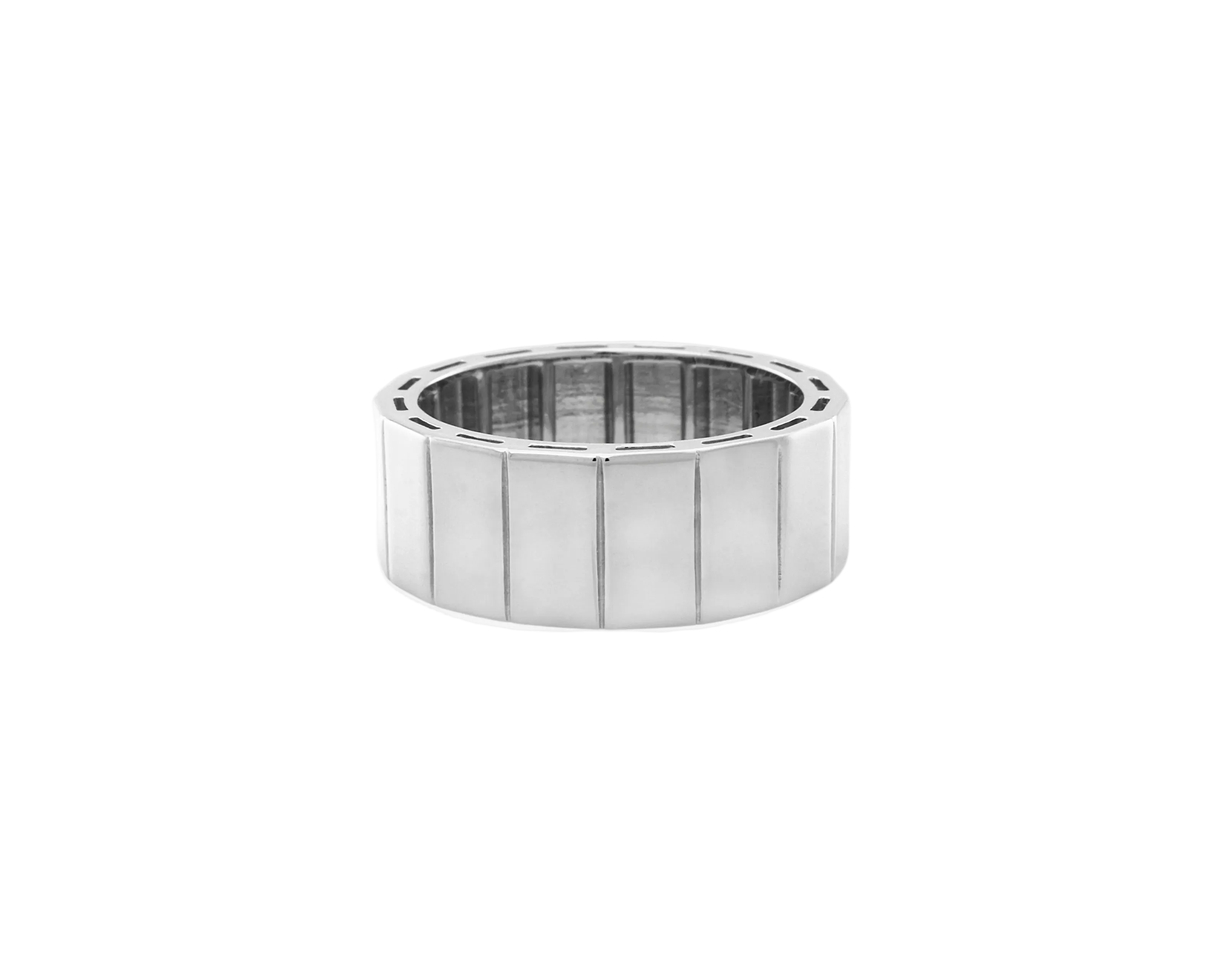 Sterling Silver Tennis Ring by Sener Besim