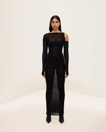 sener-besim-the-long-skirt-black-knitwear