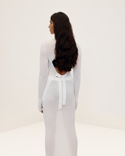 sener-besim-tie-back-rib-knit-turtleneck-white-knitwear