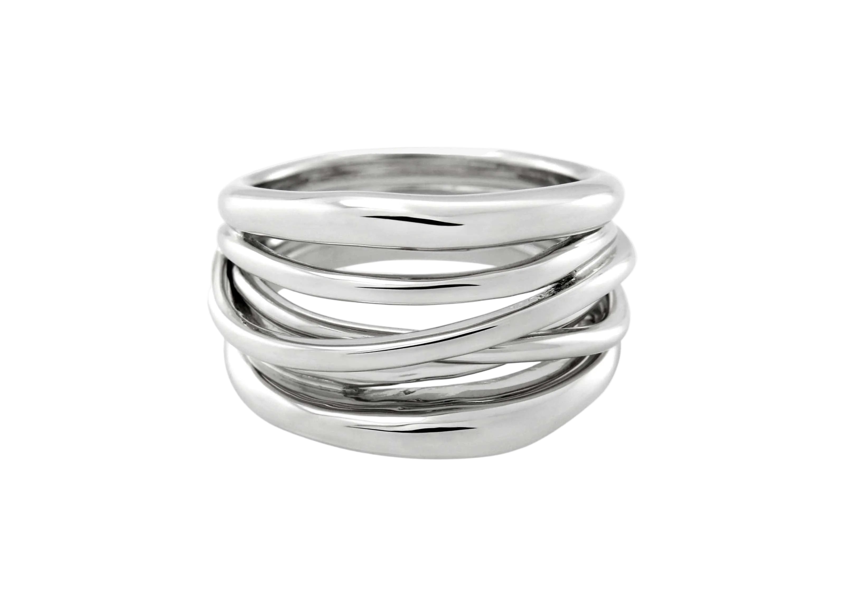 Sener Besim Multibandm chunky Ring