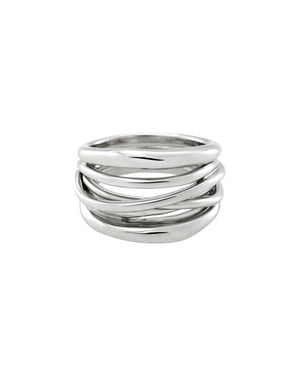 Sener Besim Multibandm chunky Ring