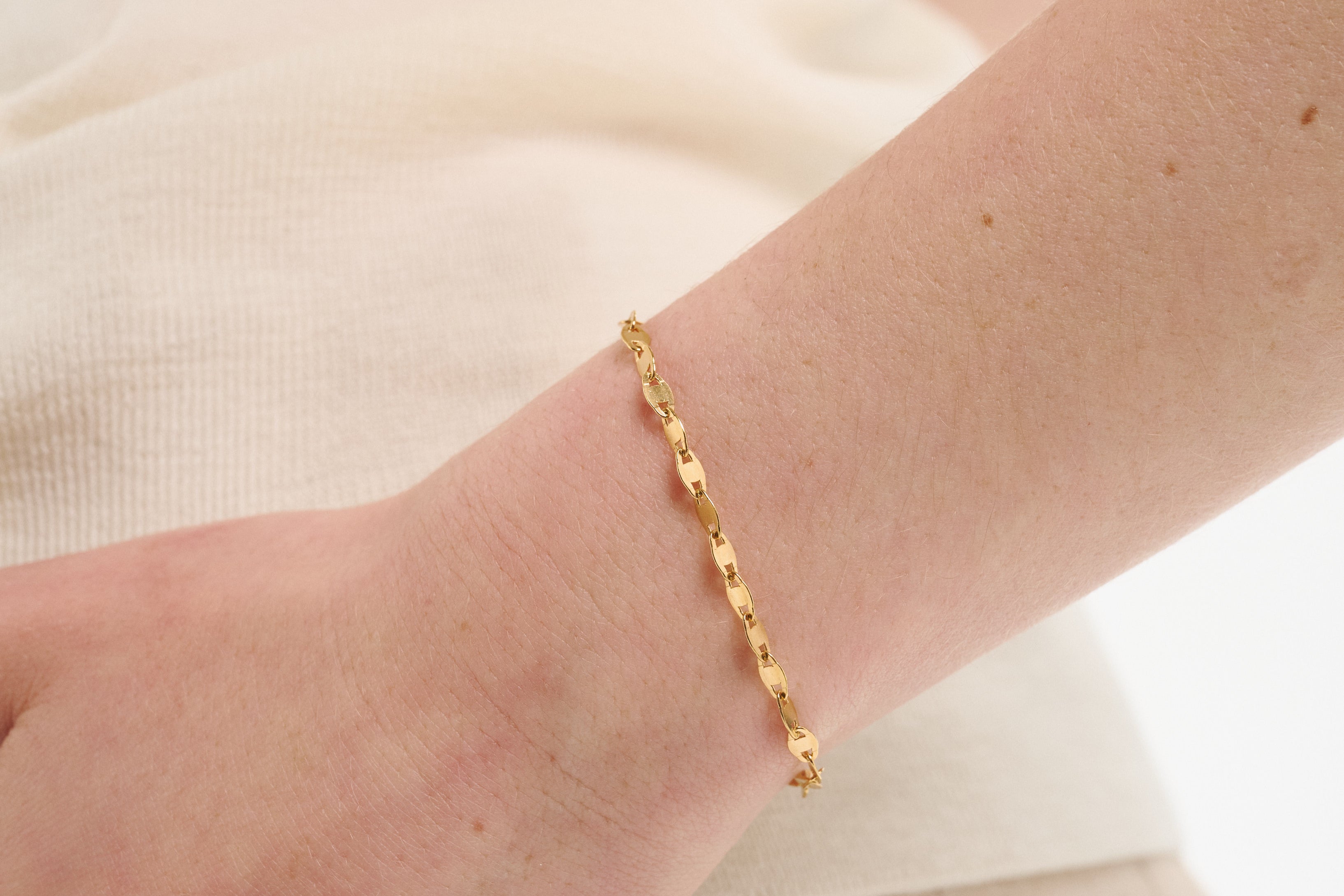 Sener Besim Valentino Bracelet Worn