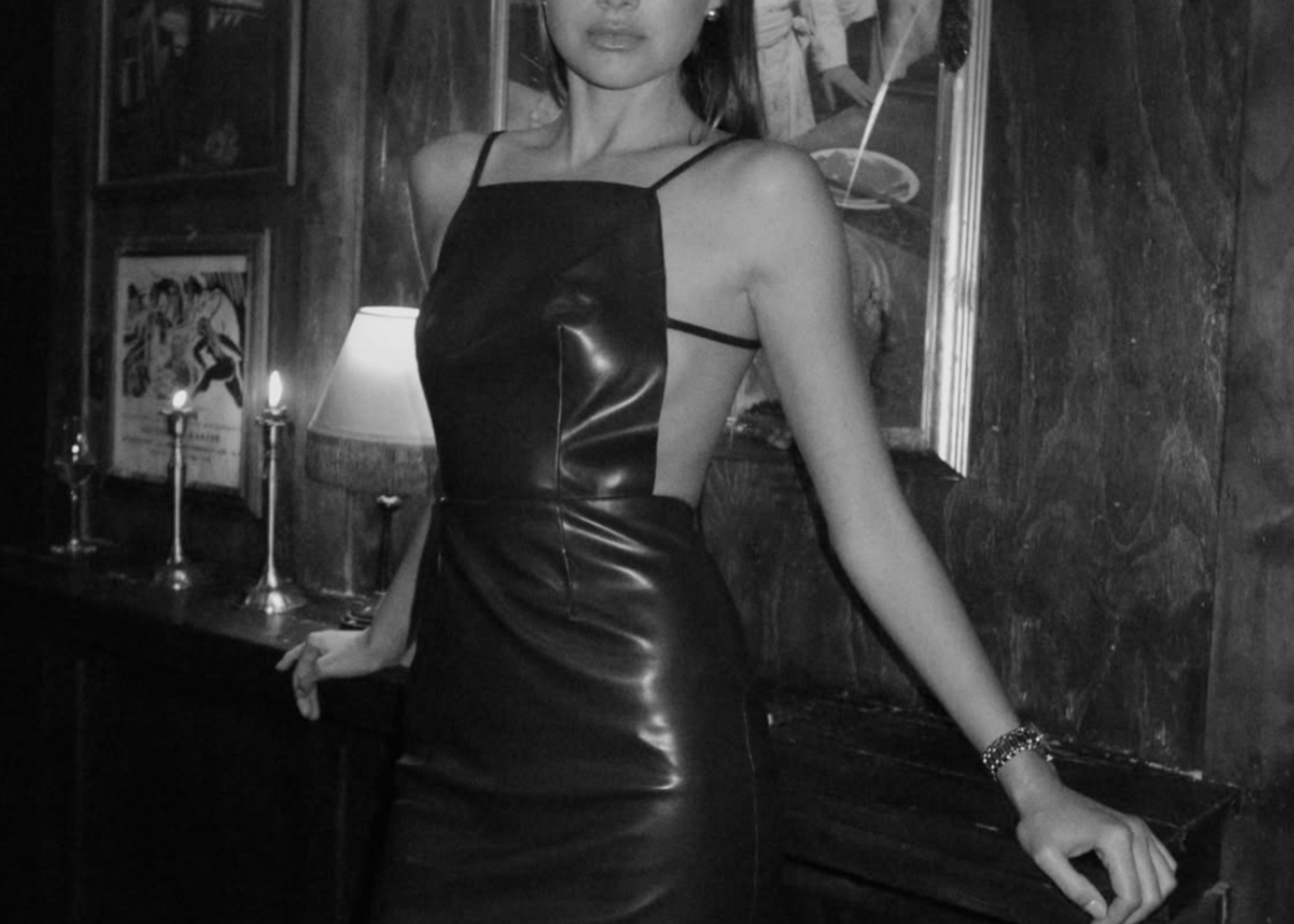 BARED BACK DRESS