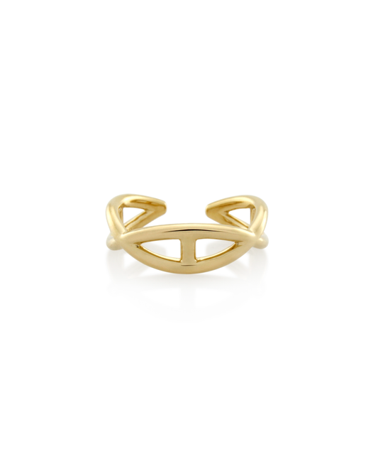Helix Ring - Gold